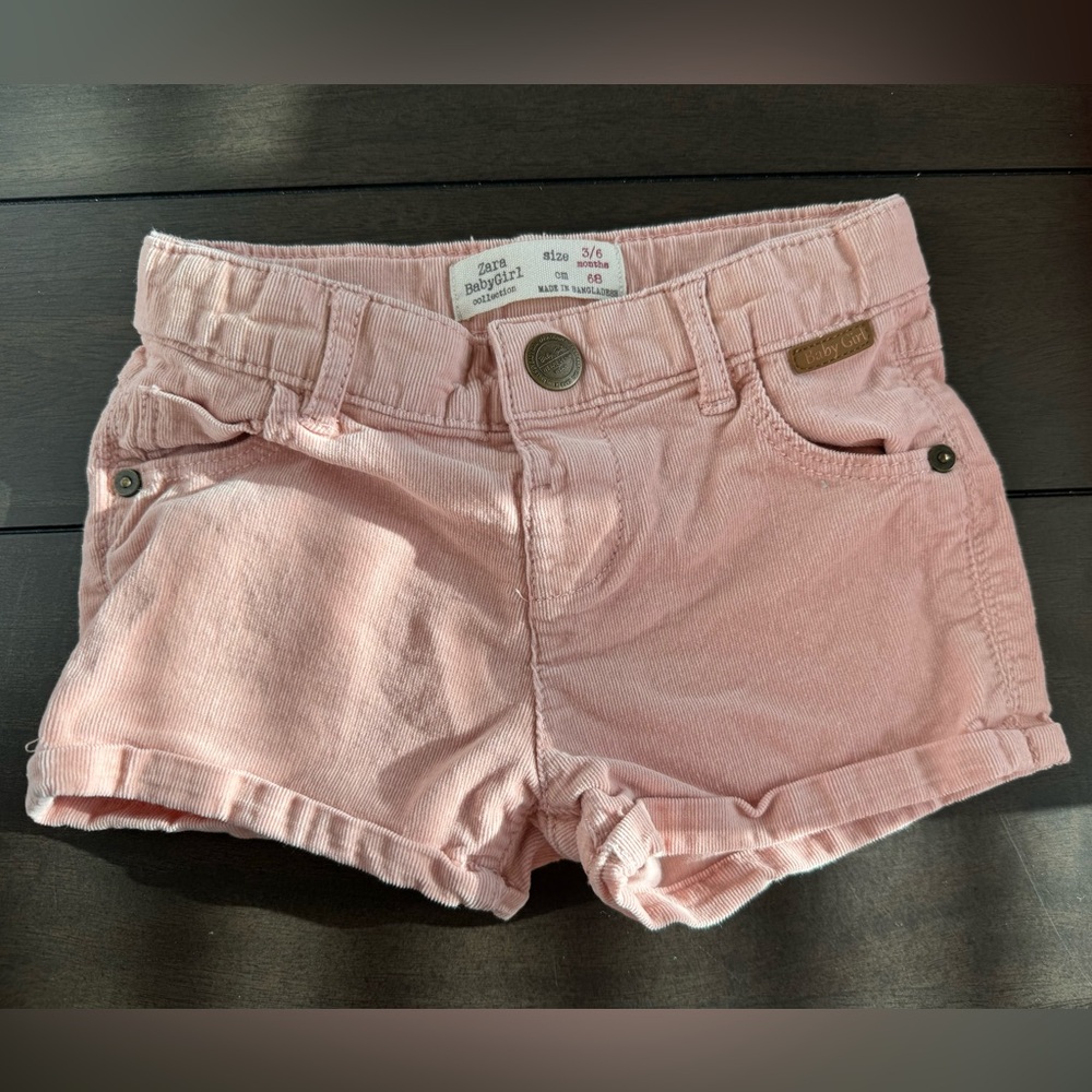 Zara Babygirl Shorts